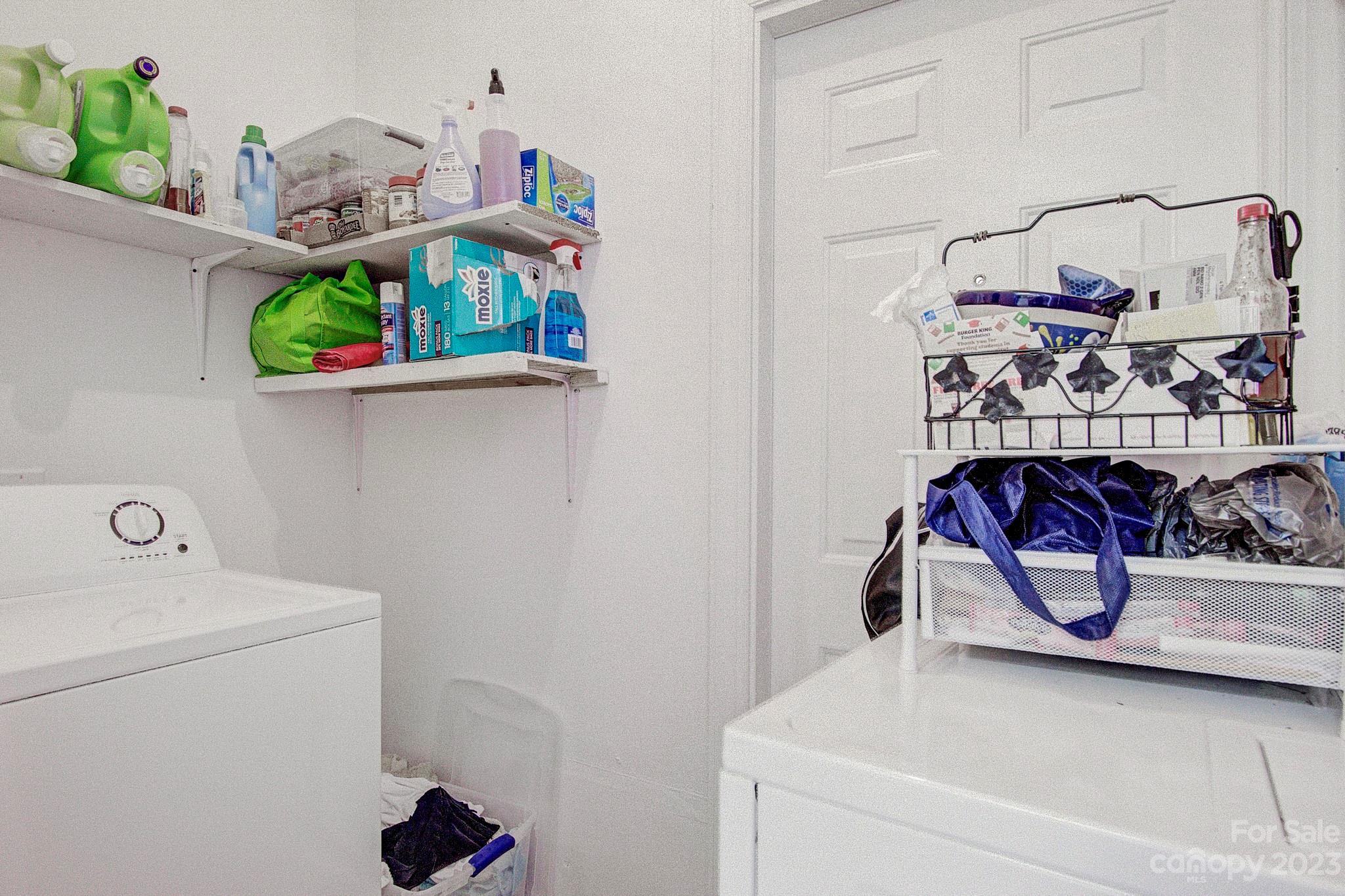 300 Newsome Road Salisbury, NC 28146 - Photo 24 of 27 a utility room with dryer and washer