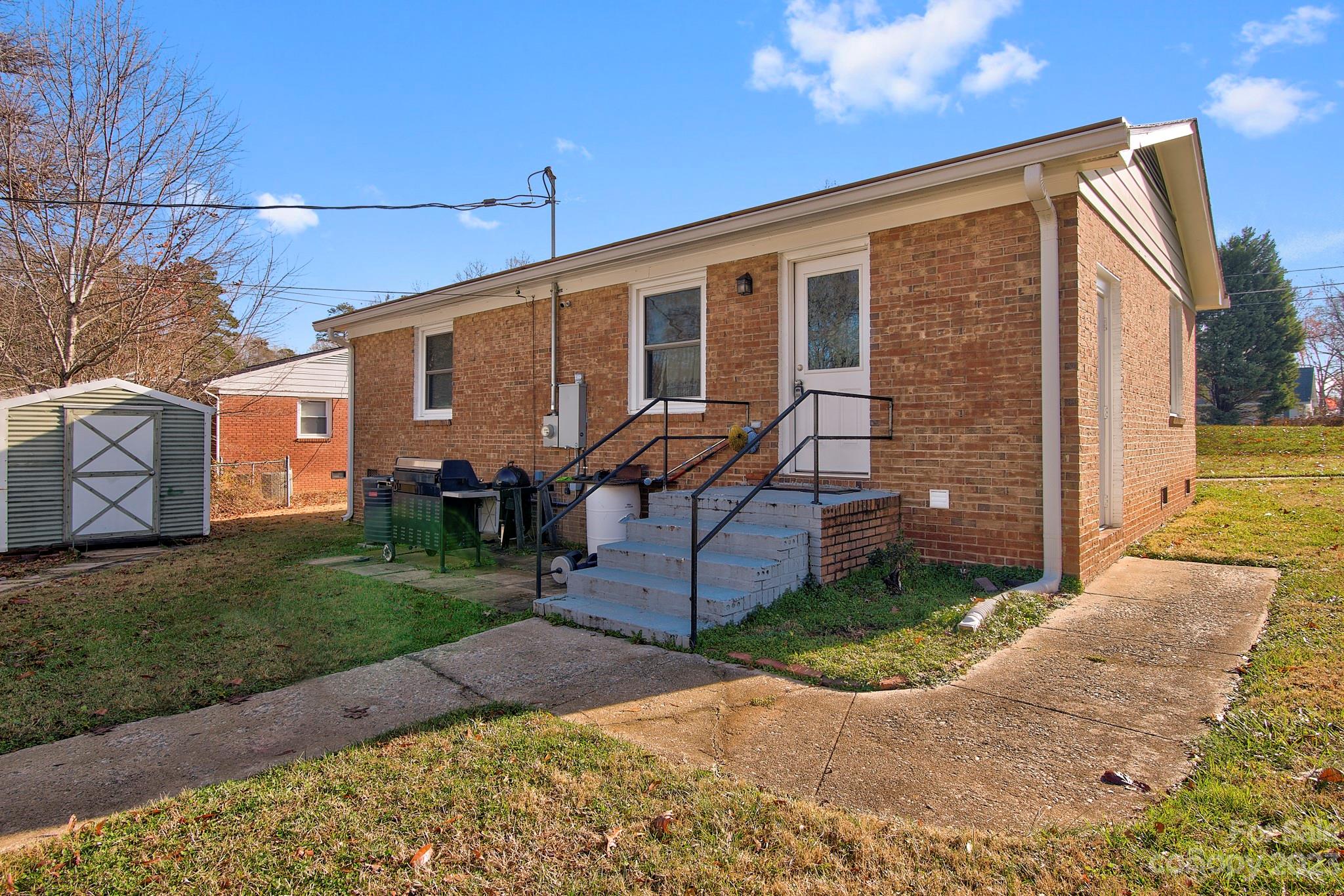300 Newsome Road Salisbury, NC 28146 - Photo 4 of 27 a view of a house with a yard