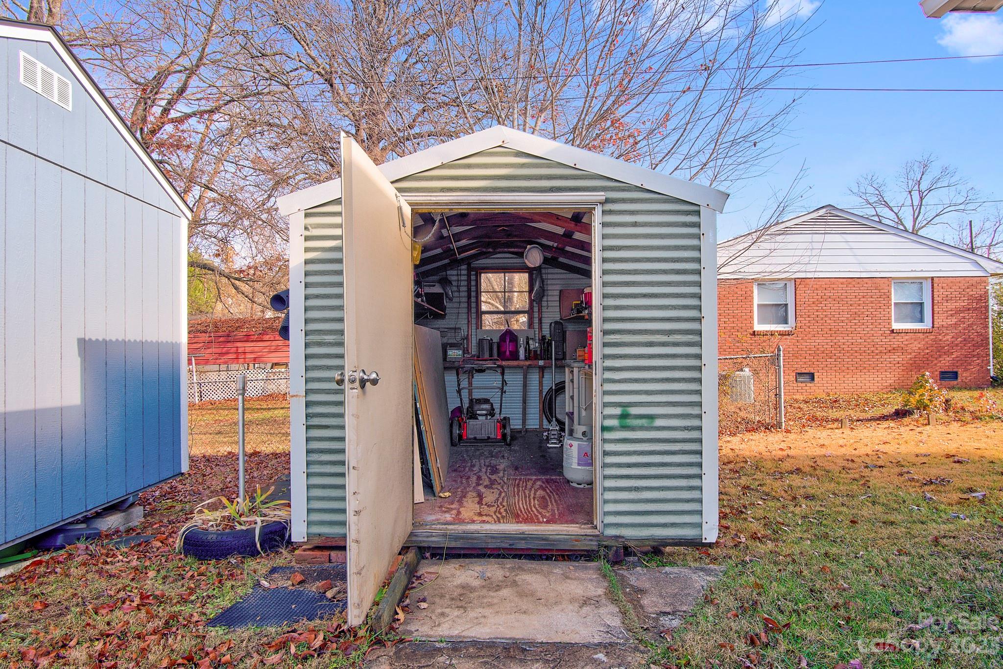 300 Newsome Road Salisbury, NC 28146 - Photo 8 of 27 a front view of a house with a yard