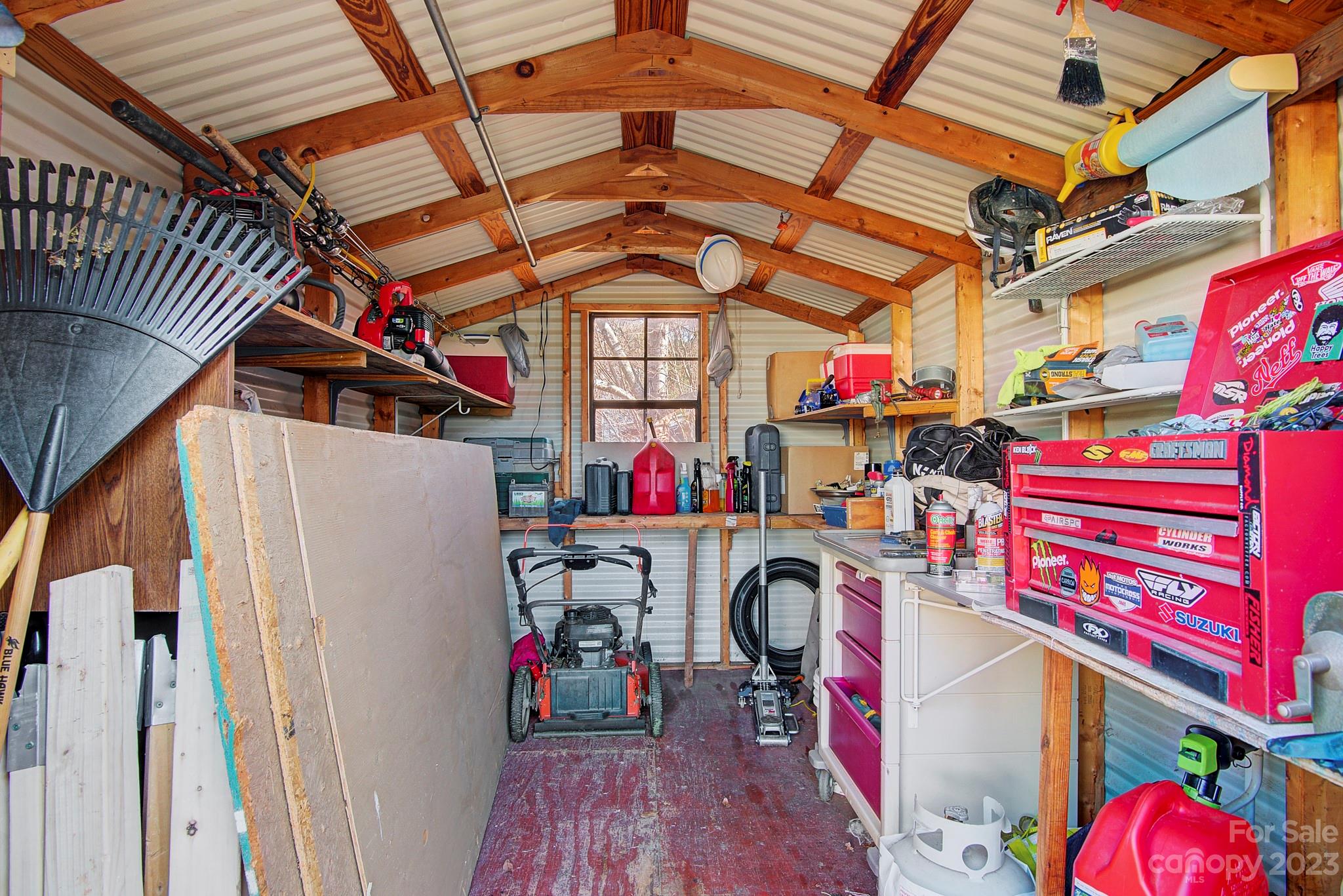300 Newsome Road Salisbury, NC 28146 - Photo 9 of 27 a view of storage and utility room
