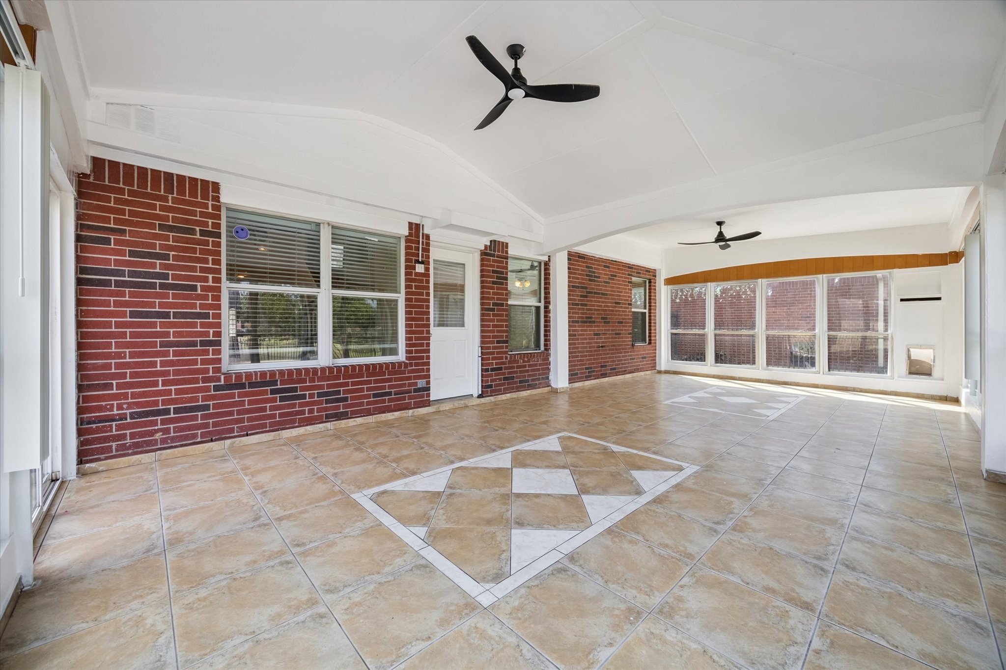 17610 Prospect Meadows Drive Houston, TX 77095 - Photo 28 of 33 a view of an empty room with a window and balcony