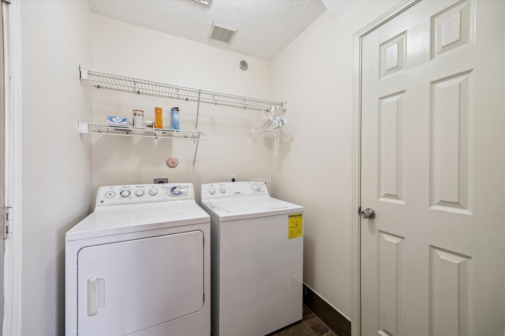 17610 Prospect Meadows Drive Houston, TX 77095 - Photo 29 of 33 a view of storage room with washer and dryer