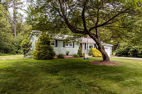 11 Garland Road Chelmsford, MA 01824 - Photo 18 of 19 a view of a trees in front of a house