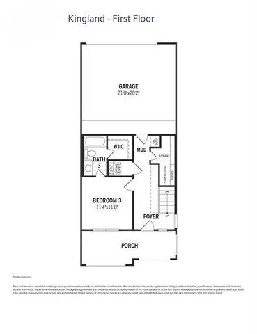 $619,990 | 8151 Challenger Lane, Frisco, TX 75034