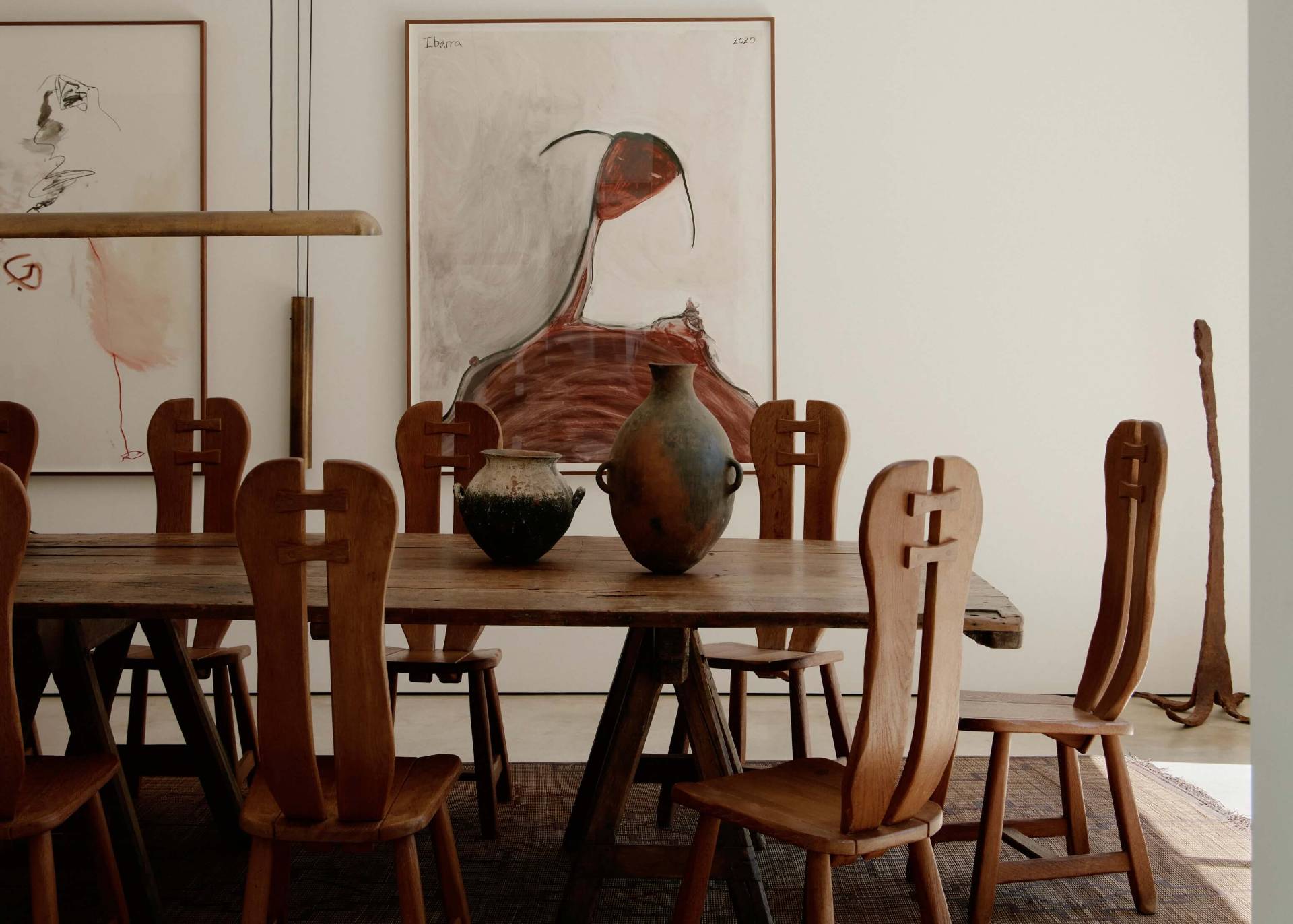 78 Windmill Lane Bridgehampton, NY 11932 - Photo 19 of 32 a view of a dining room with furniture and window