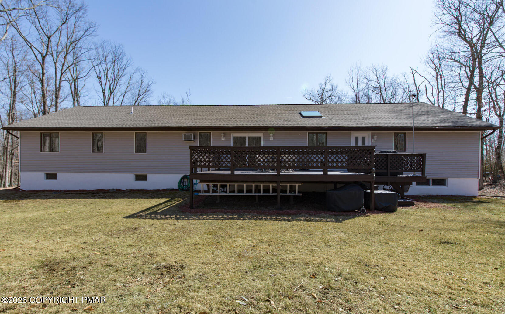 324 Remington Road East Stroudsburg, PA 18301 - Photo 30 of 35 a view of a swimming pool with a lounge chairs
