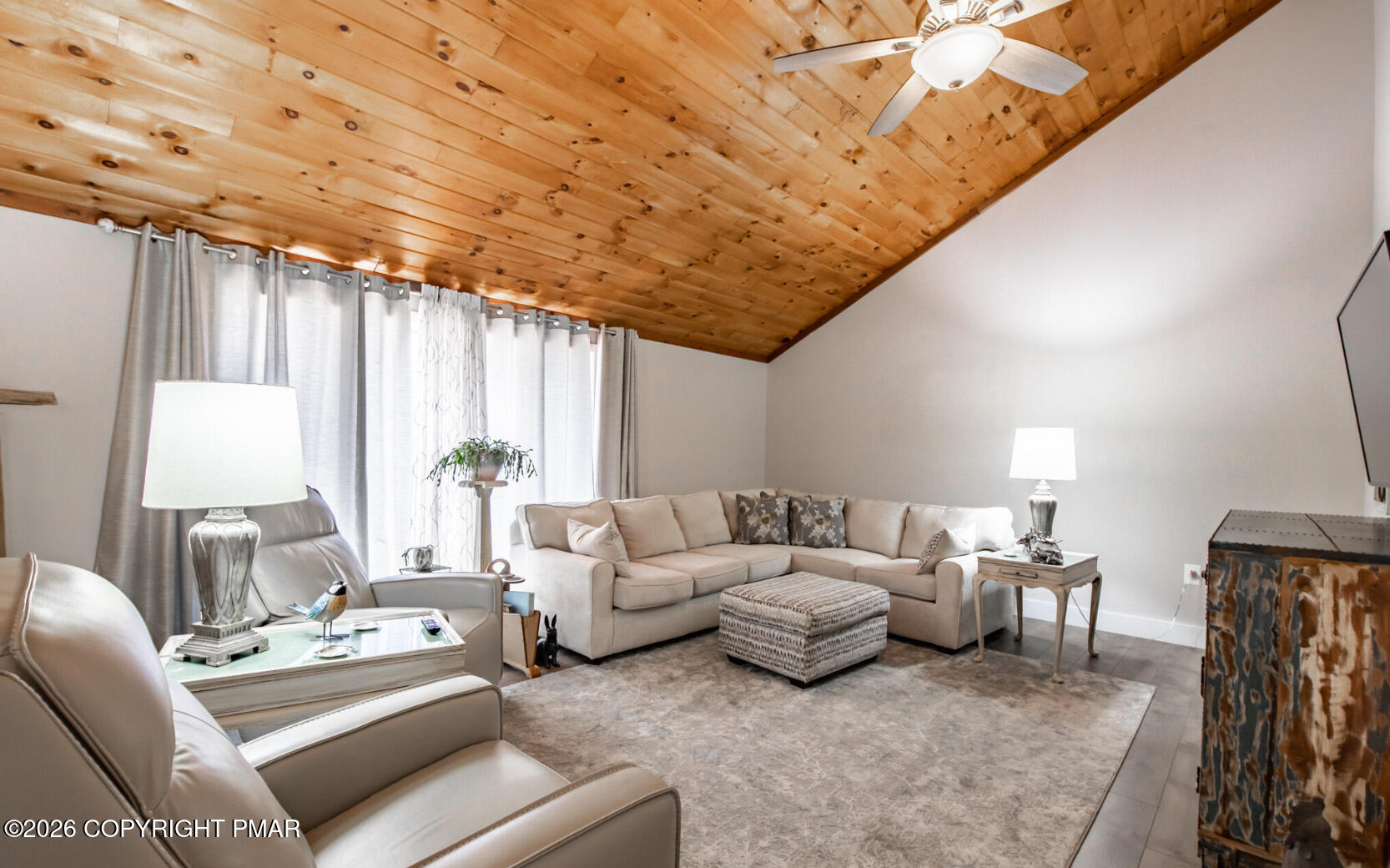324 Remington Road East Stroudsburg, PA 18301 - Photo 7 of 35 a living room with furniture and a large window