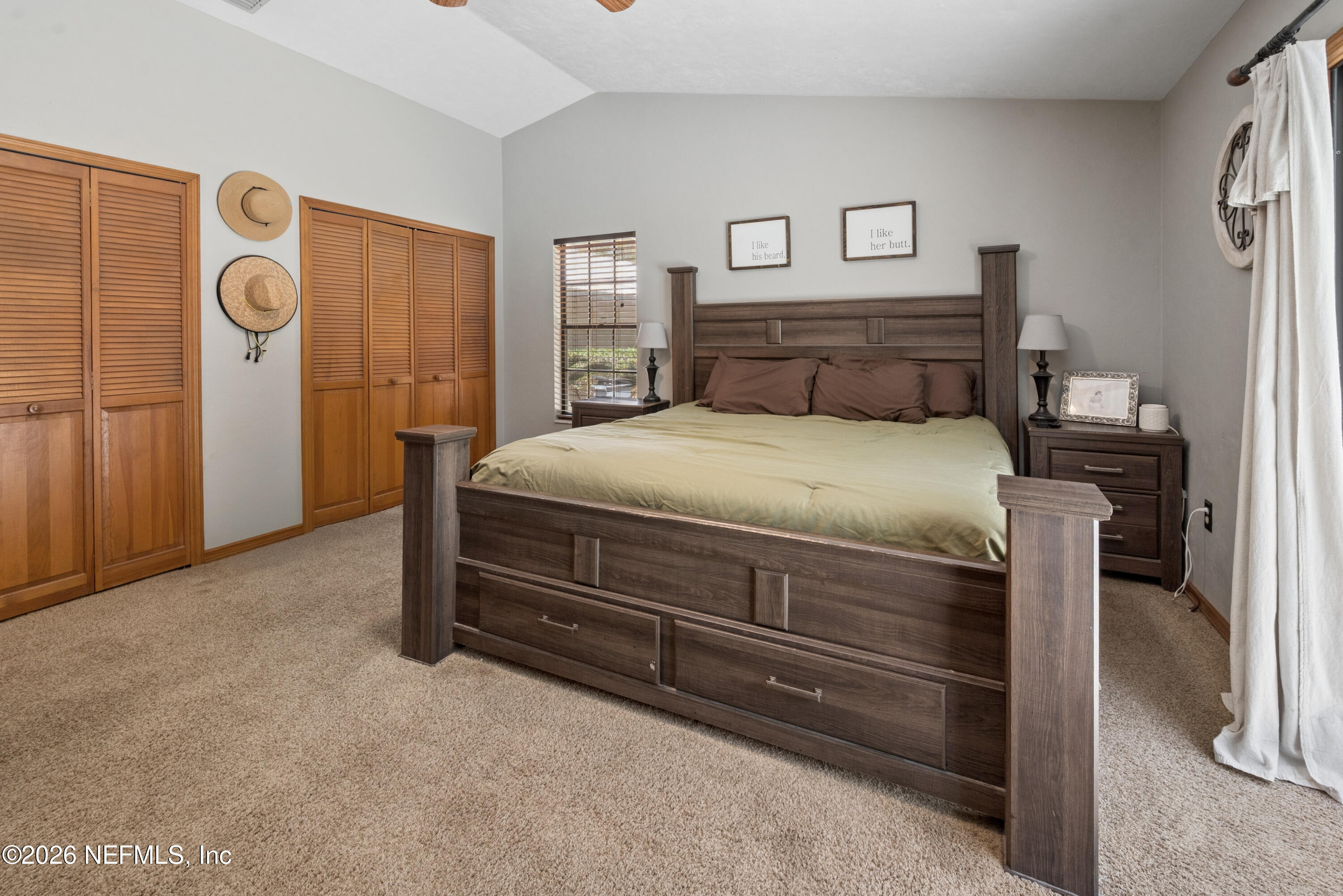 6519 Neale Road Melrose, FL 32666 - Photo 30 of 48 a room with a bed and a dresser