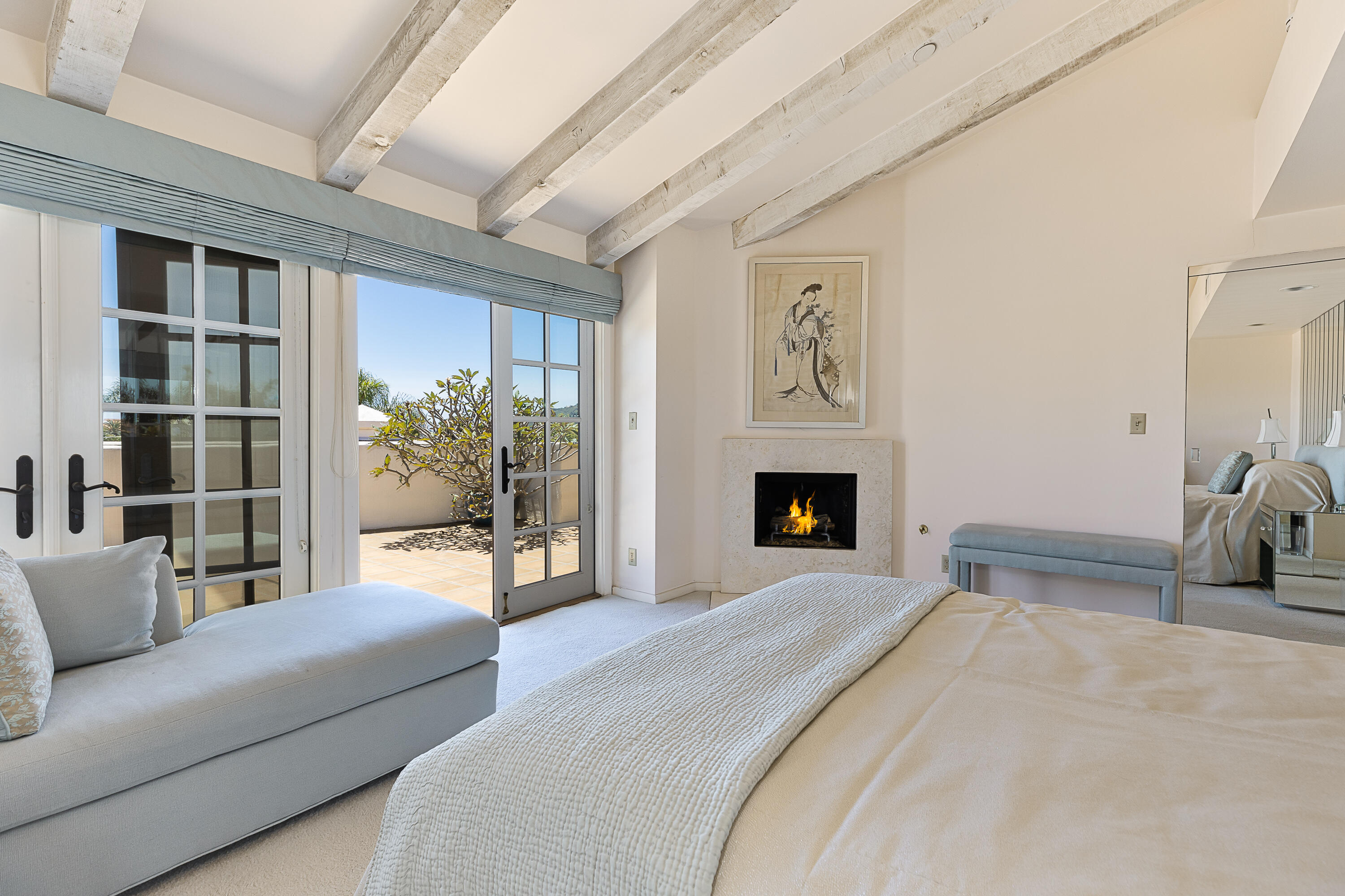 1525 State Street, Unit 306 Santa Barbara, CA 93101 - Photo 11 of 28 Primary Suite to Patio