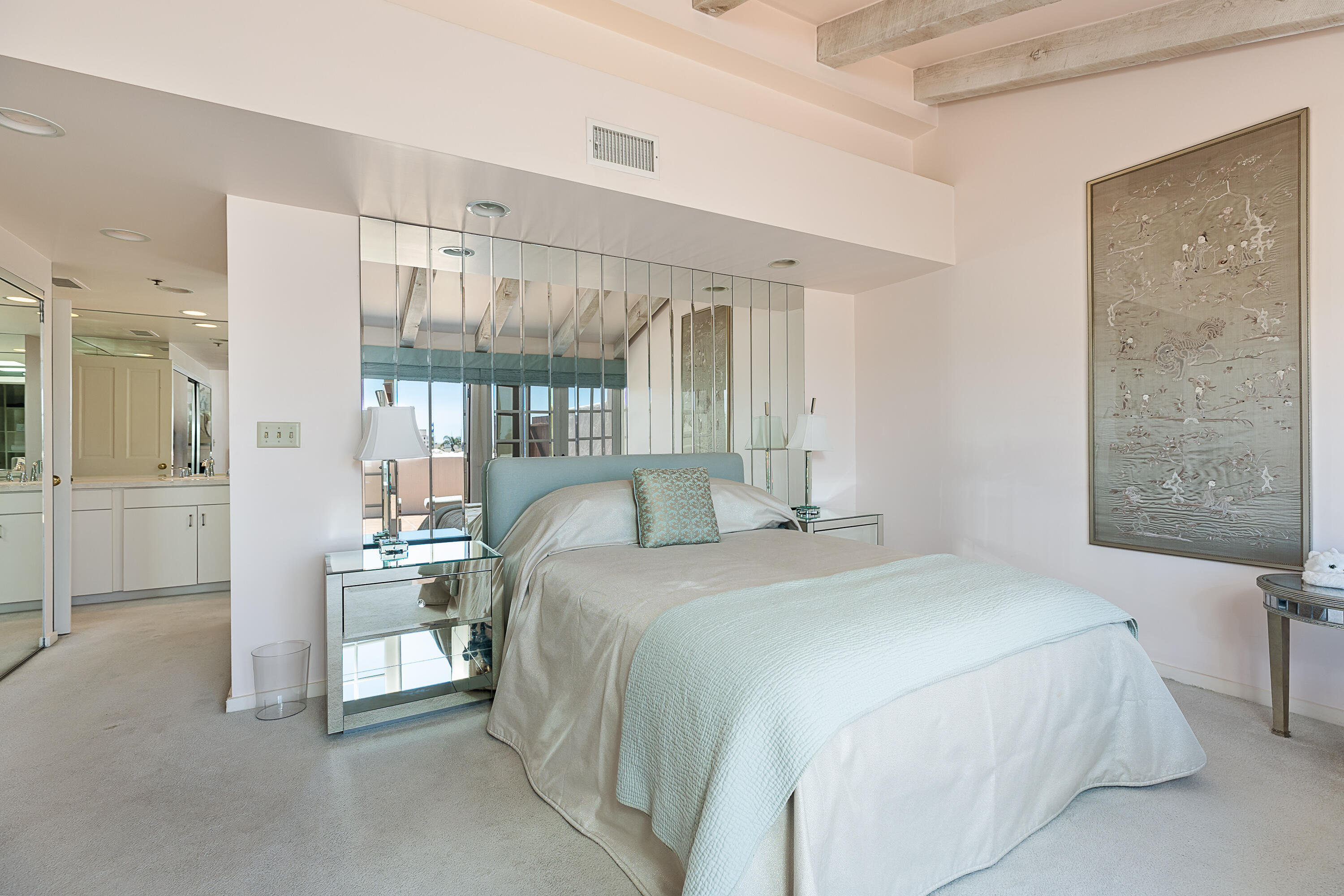 1525 State Street, Unit 306 Santa Barbara, CA 93101 - Photo 12 of 28 Primary Suite to Patio