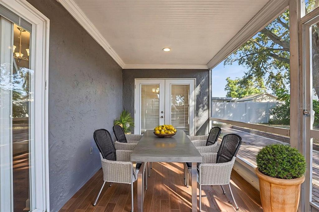 15009 Naples Place Tampa, FL 33624 - Photo 11 of 42 a view of a dining room with furniture window and outside view