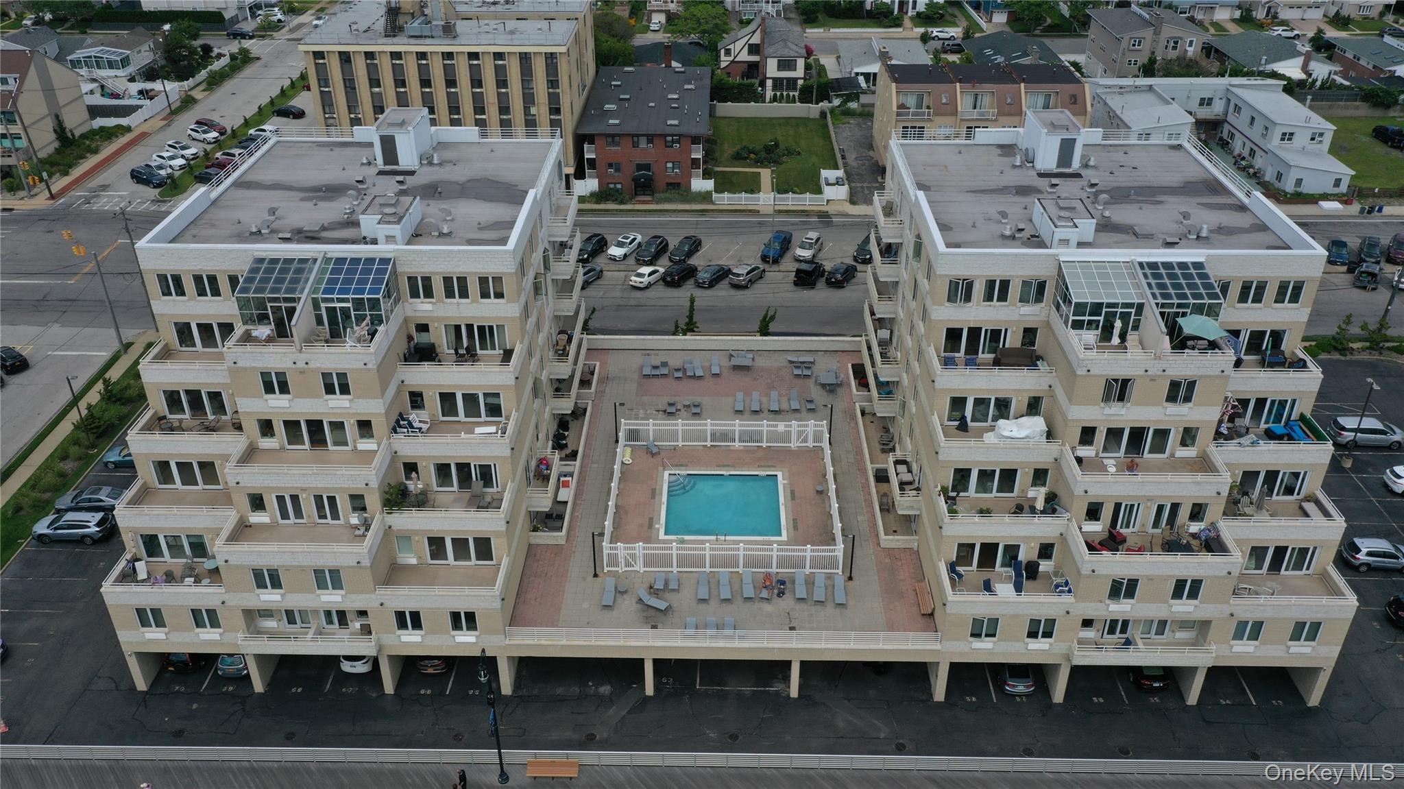 450 West Broadway, Unit 3F Long Beach, NY 11561 - Photo 20 of 23 Oceanfront Pool and Patio!