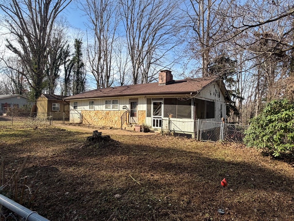 316 Lake Drive Morganton, GA 30560 - Photo 11 of 41 a view of a house with backyard