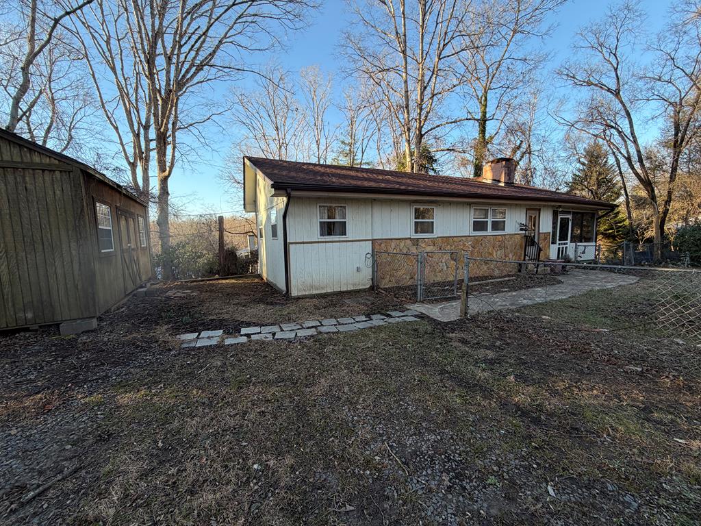 316 Lake Drive Morganton, GA 30560 - Photo 38 of 41 a house view with a outdoor space