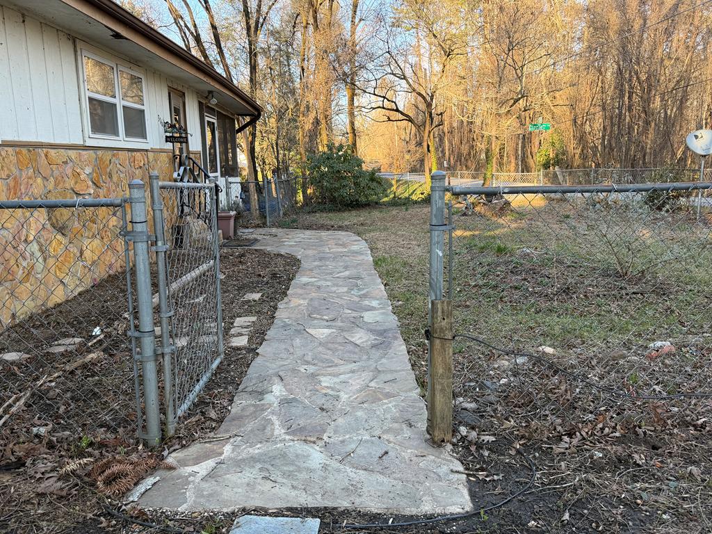 316 Lake Drive Morganton, GA 30560 - Photo 6 of 41 front view of a house with a yard
