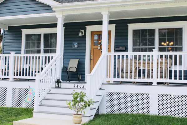front view of a house