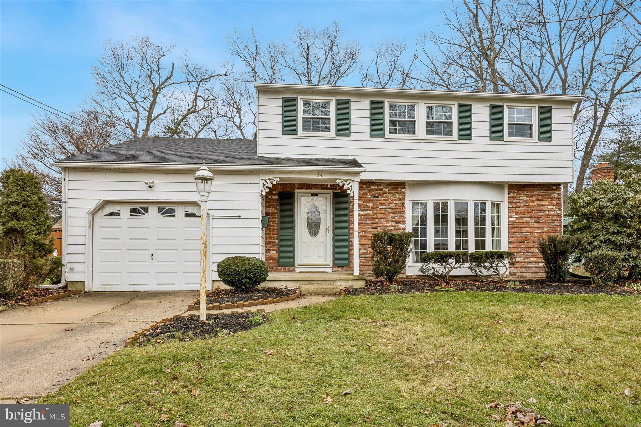 34 White Birch Road Blackwood, NJ 08012 - Photo 2 of 39 Front view 34 White Brich