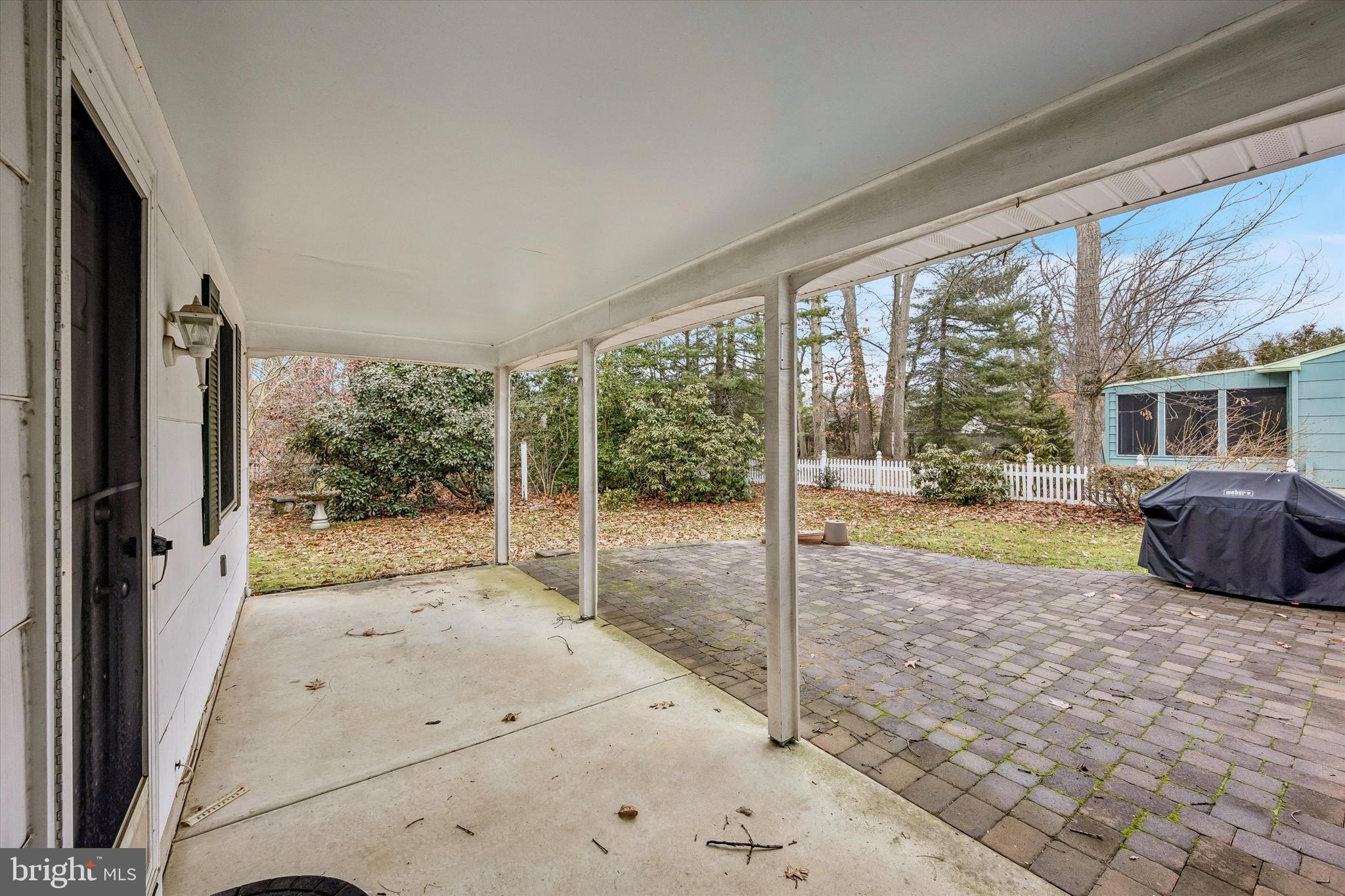 34 White Birch Road Blackwood, NJ 08012 - Photo 36 of 39 Covered Patio