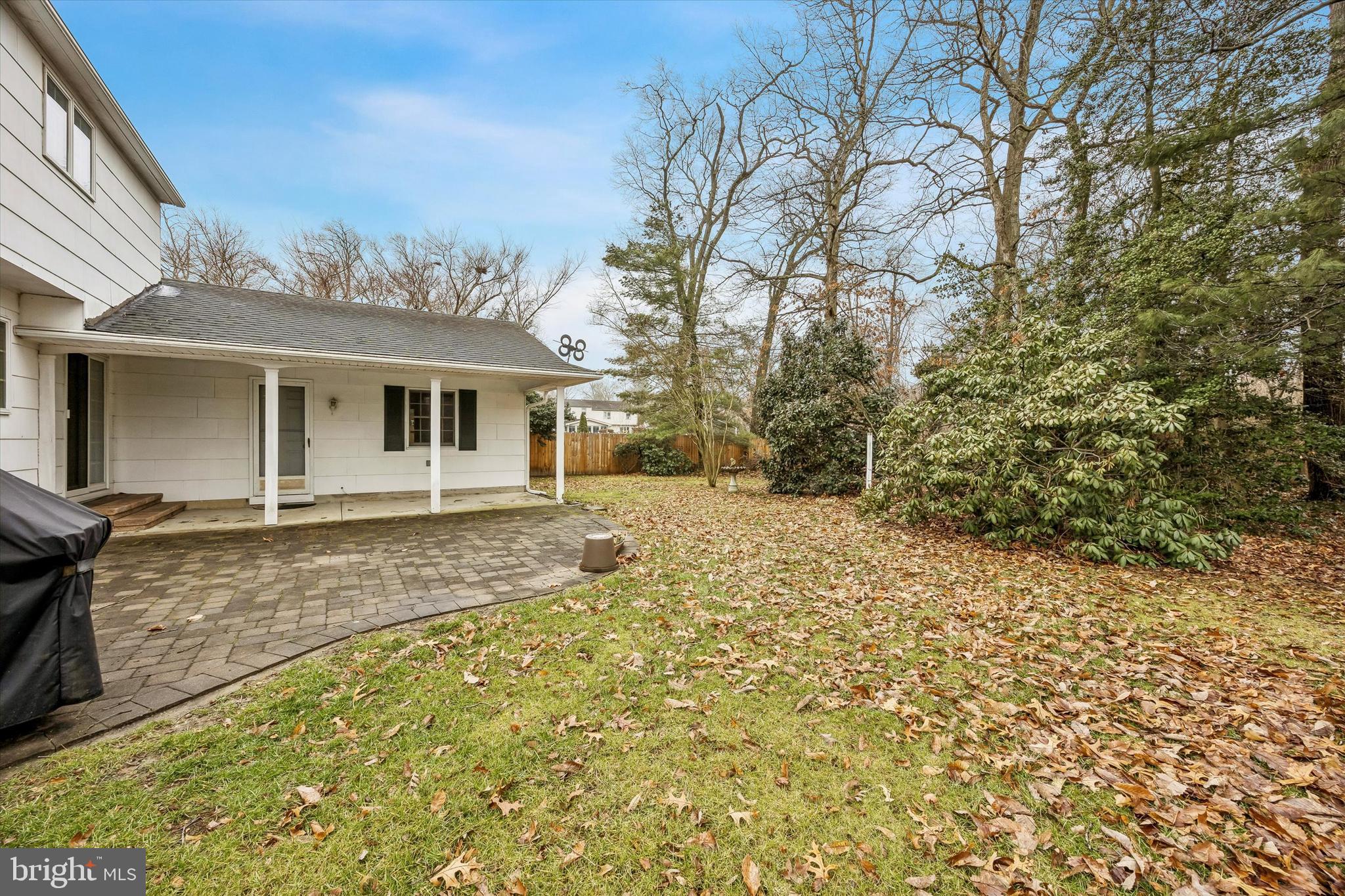 34 White Birch Road Blackwood, NJ 08012 - Photo 39 of 39 Private and quiet