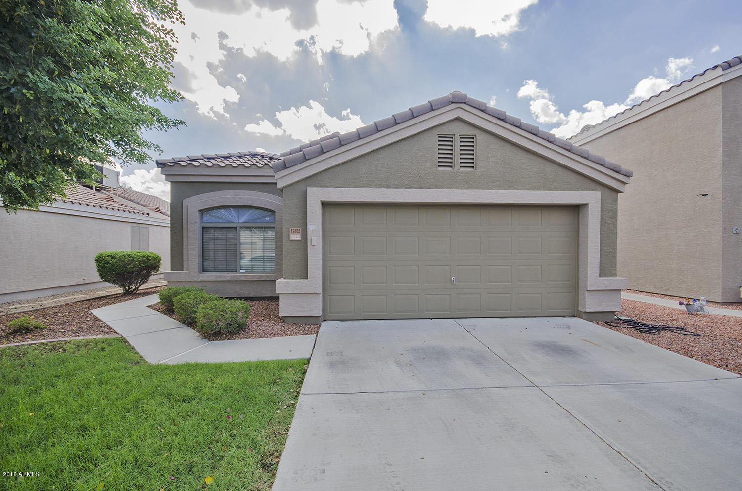 12465 West Redfield Road El Mirage, AZ 85335 - Photo 1 of 16 Front