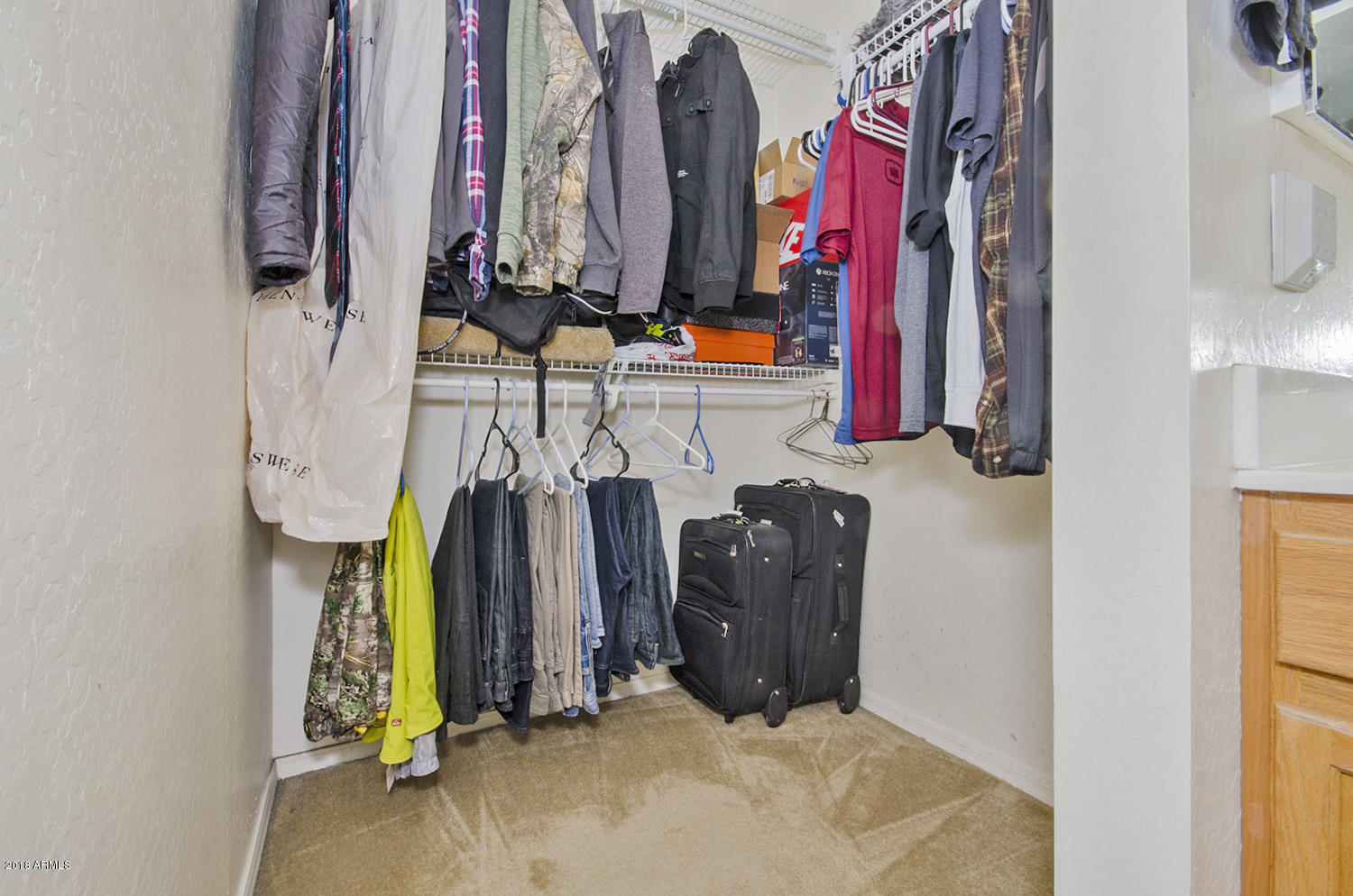 12465 West Redfield Road El Mirage, AZ 85335 - Photo 11 of 16 Master Closet