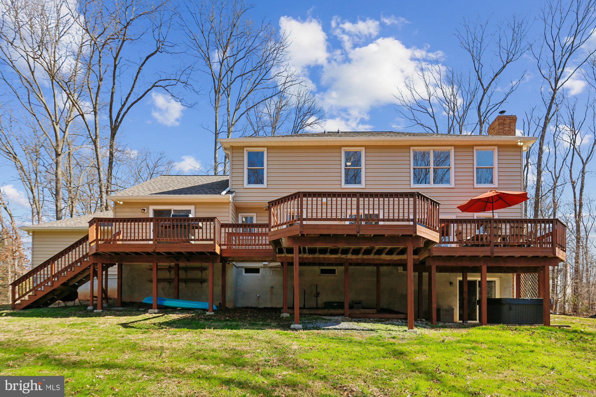 702 Falls Road Parkton, MD 21120 - Photo 54 of 67 Back Elevation