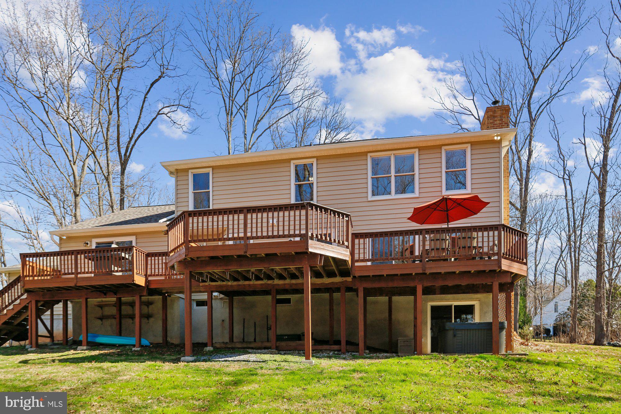 702 Falls Road Parkton, MD 21120 - Photo 55 of 67 Back Elevation