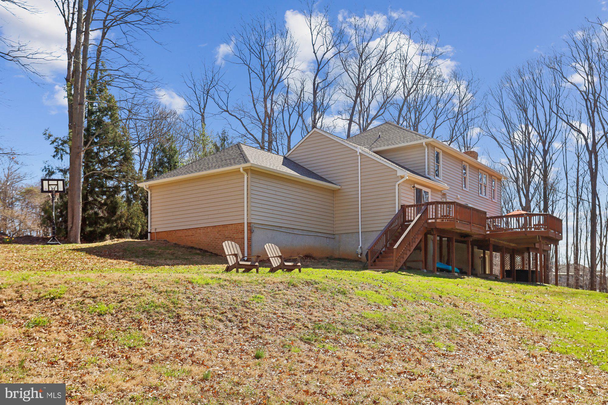 702 Falls Road Parkton, MD 21120 - Photo 56 of 67 Back Elevation