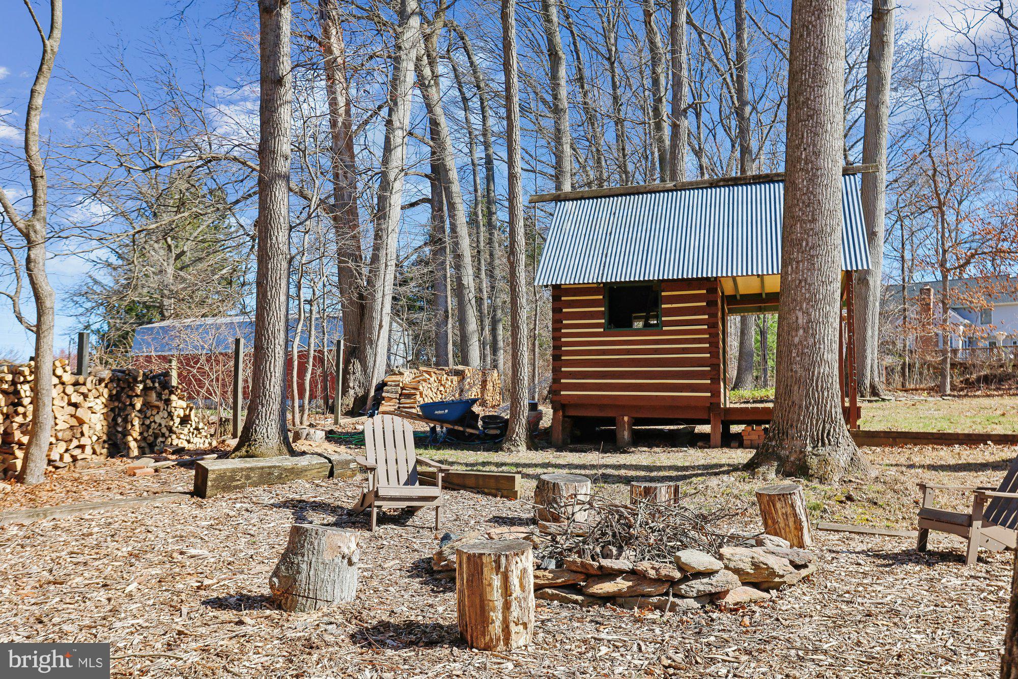 702 Falls Road Parkton, MD 21120 - Photo 58 of 67 Back Yard