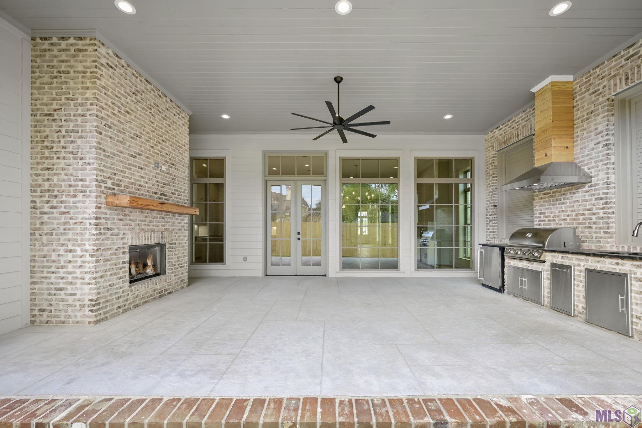 1752 Ville Marie Street Baton Rouge, LA 70808 - Photo 42 of 52 Another view of the back patio area