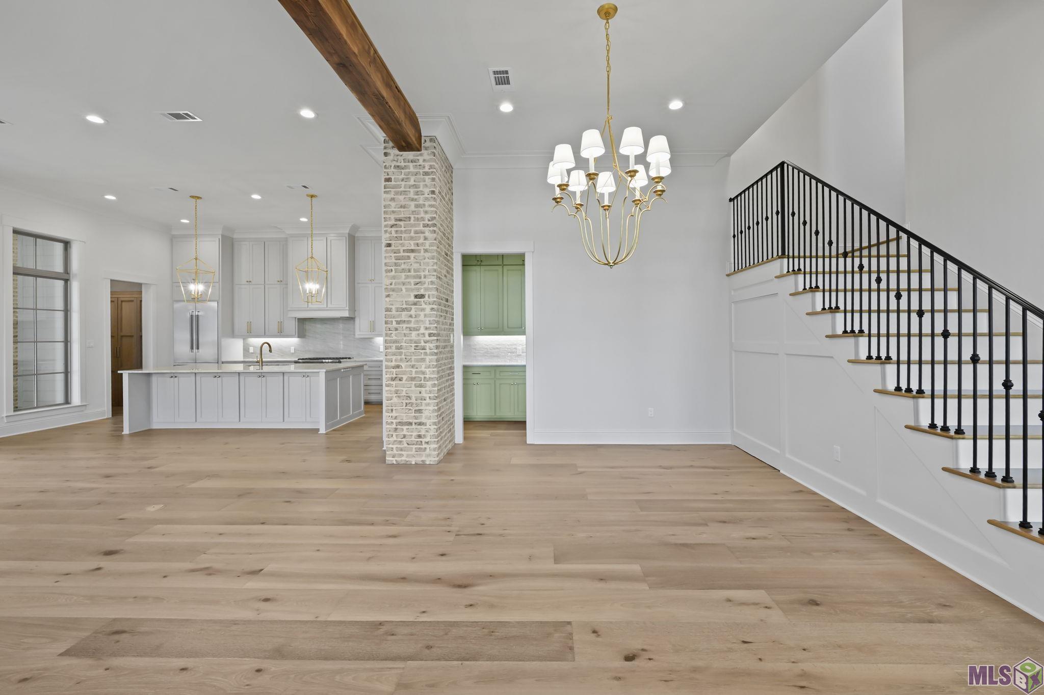 1752 Ville Marie Street Baton Rouge, LA 70808 - Photo 8 of 52 Another view of the staircase detail