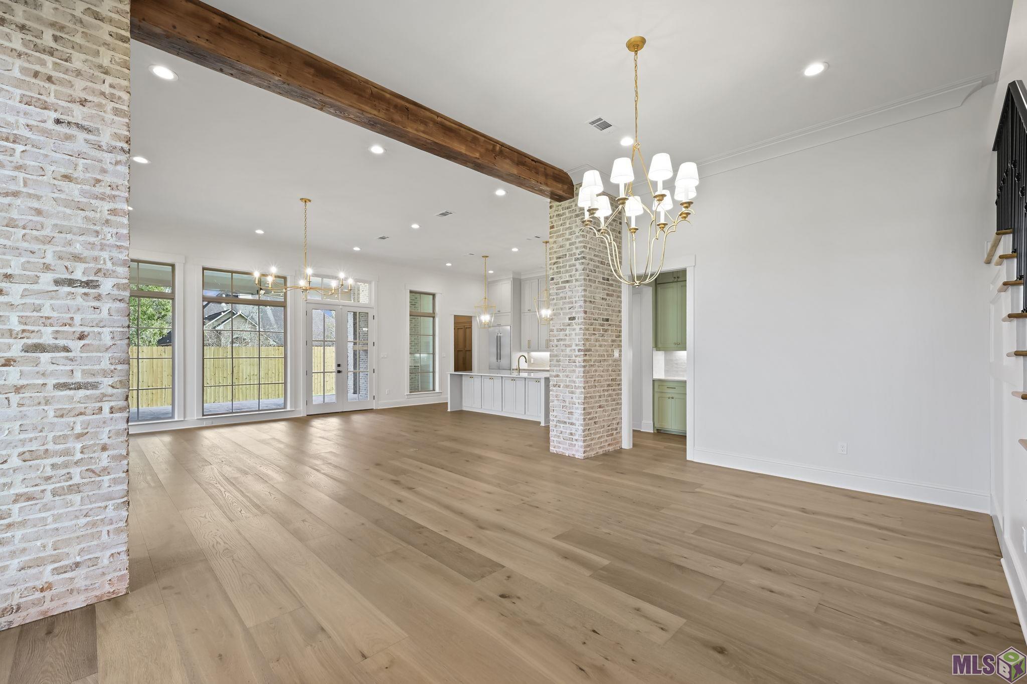 1752 Ville Marie Street Baton Rouge, LA 70808 - Photo 8 of 46 Dining and living room area