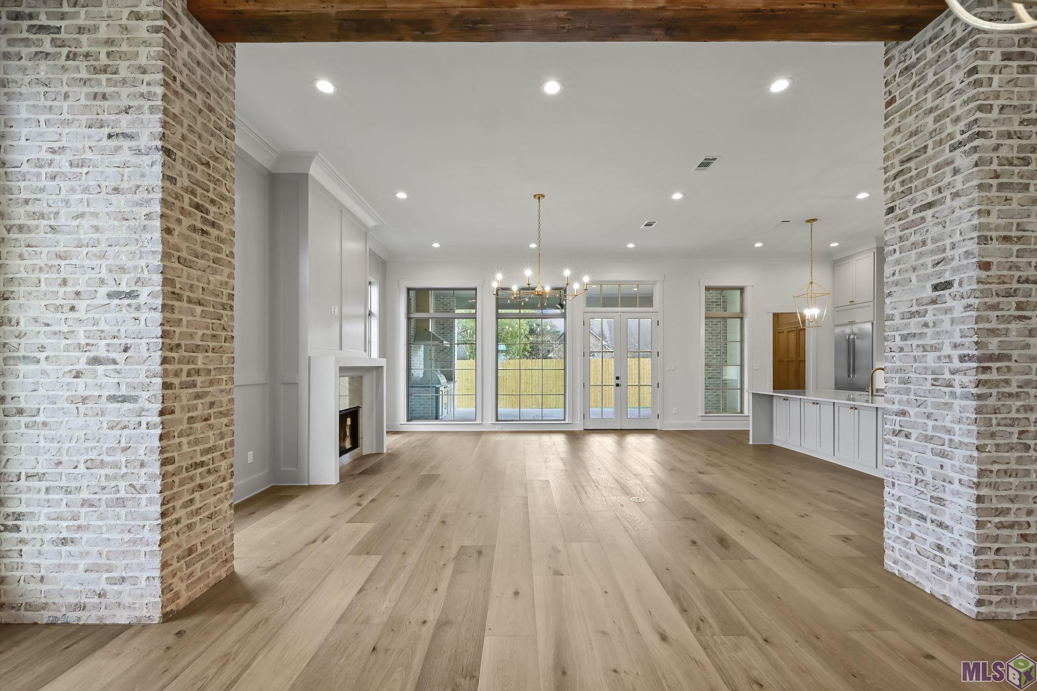 1752 Ville Marie Street Baton Rouge, LA 70808 - Photo 10 of 52 Another view of the living and dining areas