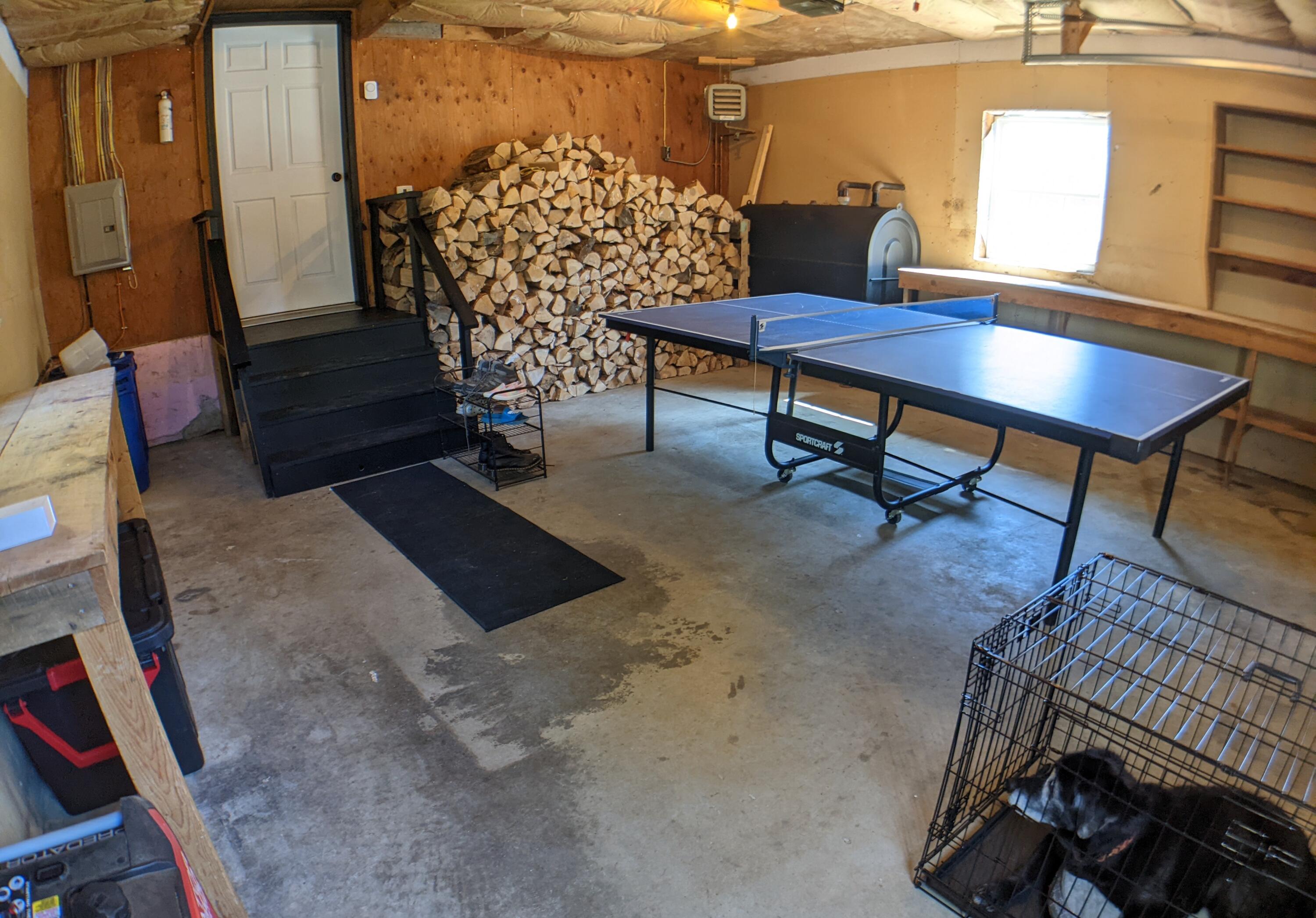 1375 West Plymouth Road Etna, ME 04434 - Photo 5 of 26 Garage