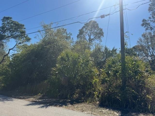 Troost St Port North Port, FL 34288 - Photo 4 of 7 a view of a yard