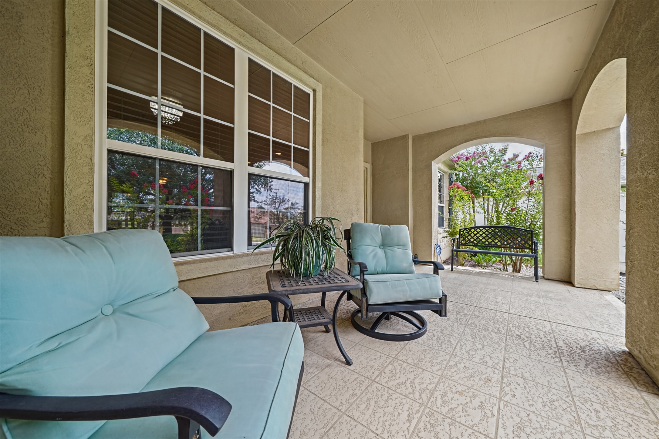 206 Mustang Is Trail Georgetown, TX 78633 - Photo 4 of 40 Maybe sit for a time on the front covered porch?