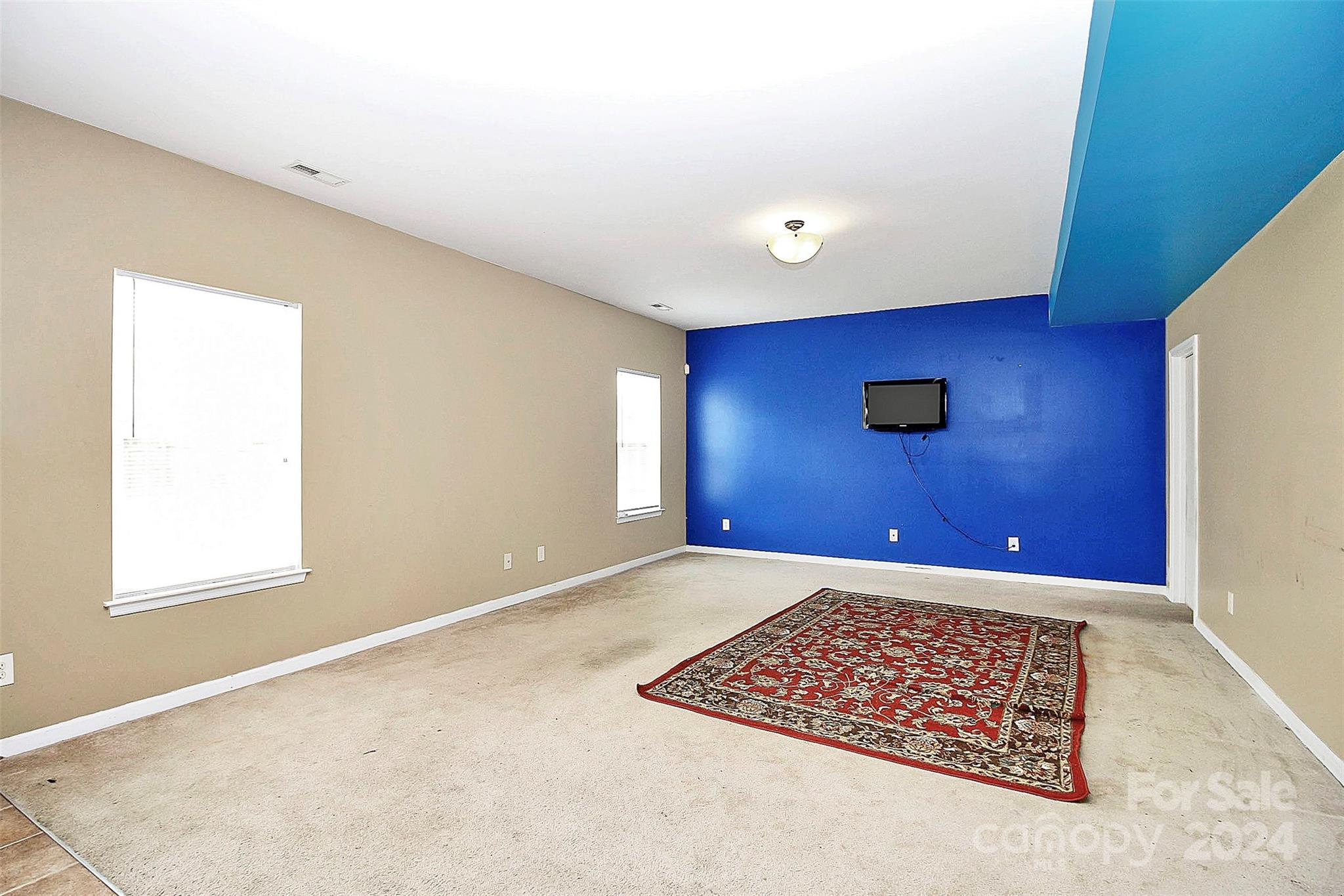 3416 Ashley View Drive Charlotte, NC 28213 - Photo 14 of 28 an empty room with windows