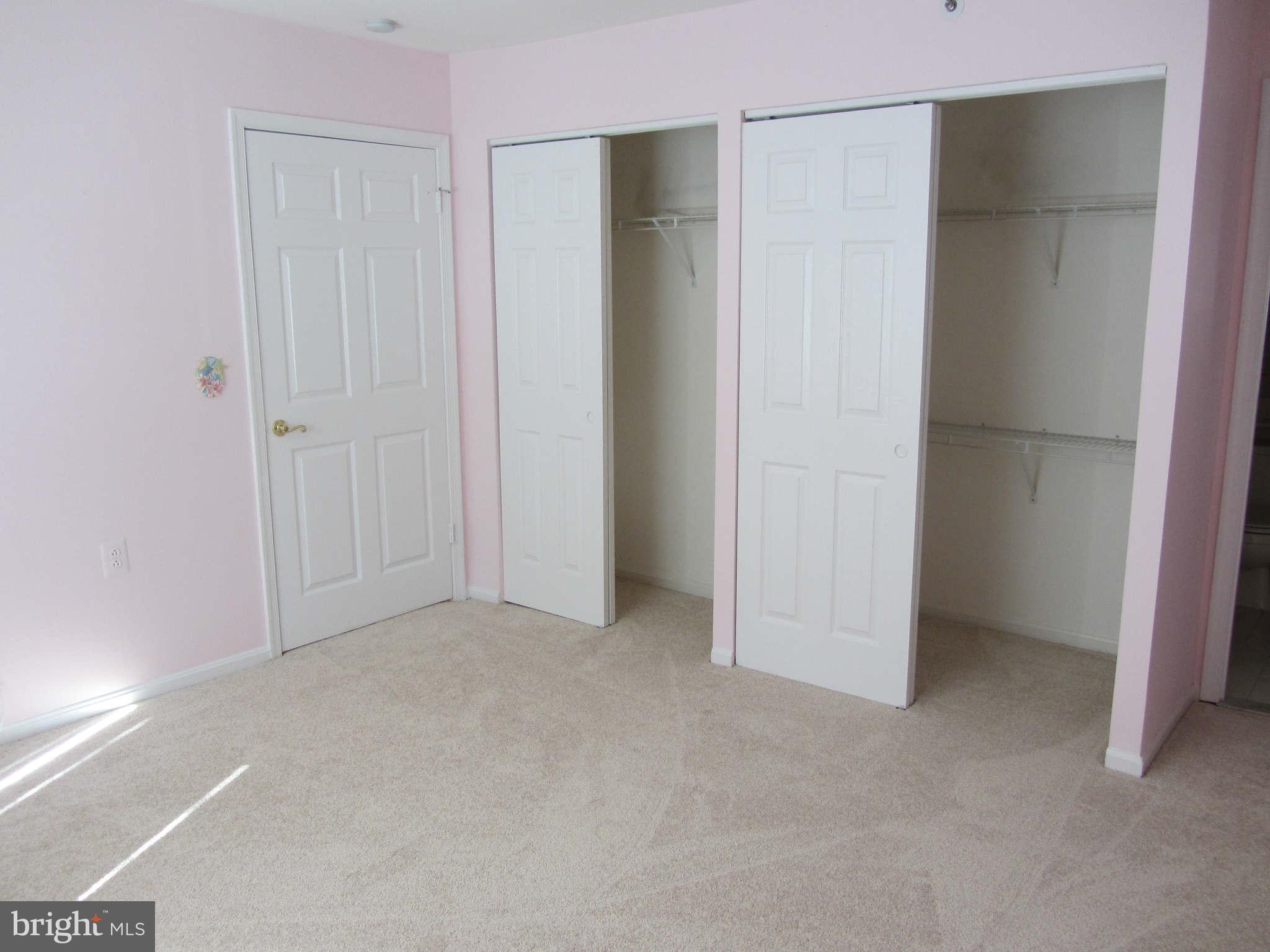 4100 Chardel Road, Unit 1C Baltimore, MD 21236 - Photo 14 of 26 Master Bedroom with Two Closets, One is Extra Deep