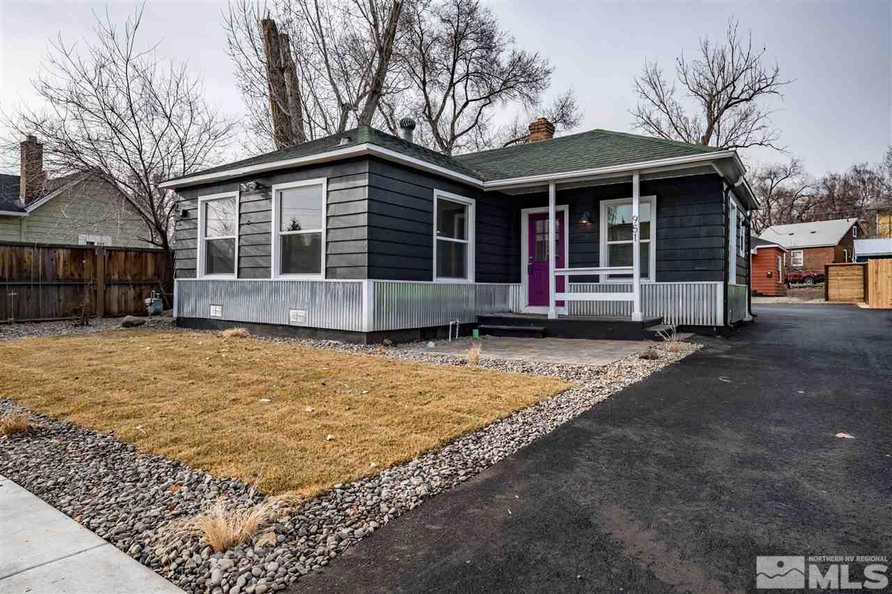 951 Watt Street Reno, NV 89509 - Photo 2 of 11 a front view of a house with a yard