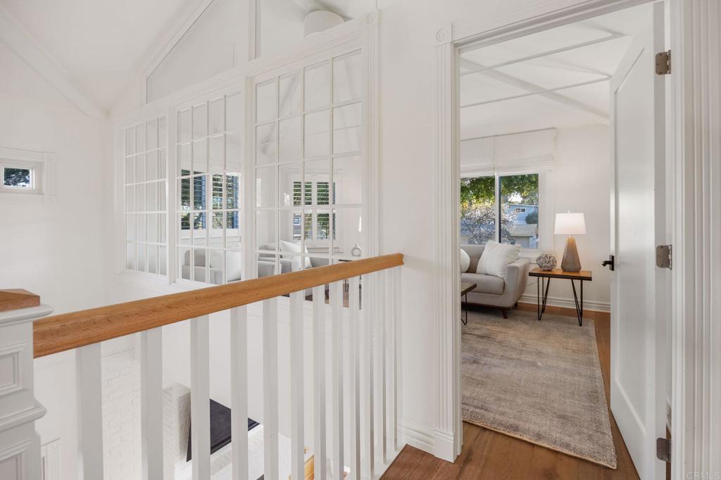 371 La Mesa Avenue Encinitas, CA 92024 - Photo 16 of 30 a living room with furniture and a large window