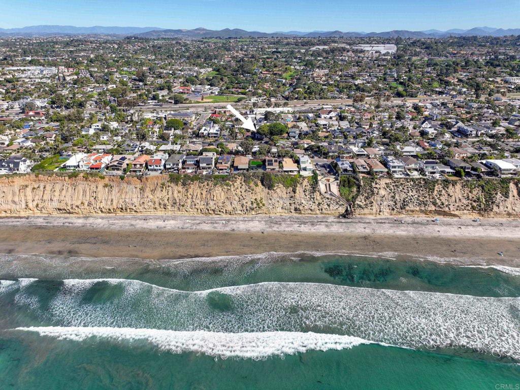 371 La Mesa Avenue Encinitas, CA 92024 - Photo 30 of 30 an aerial view of residential houses with outdoor space