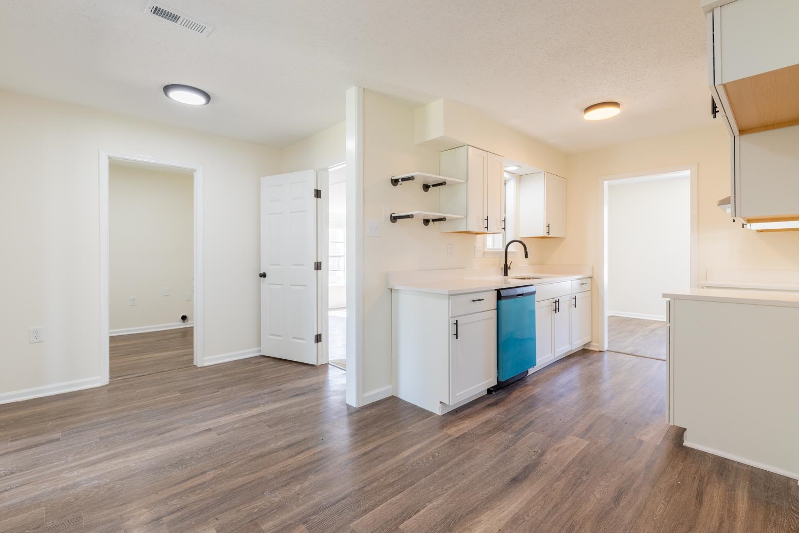 3268 Altruria Road Bartlett, TN 38134 - Photo 11 of 25 a view of a kitchen with wooden floor