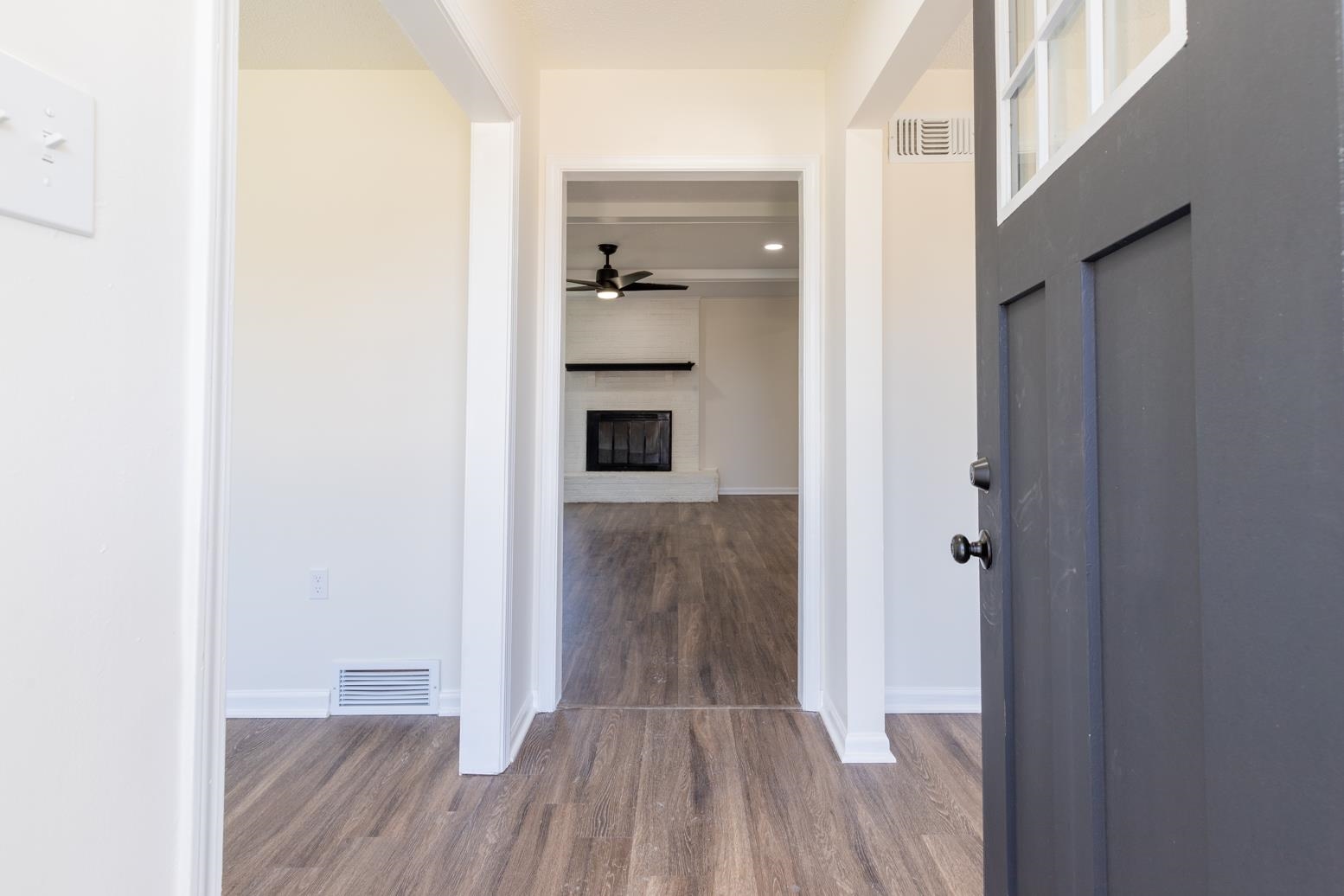3268 Altruria Road Bartlett, TN 38134 - Photo 3 of 25 a view of a hallway with wooden floor