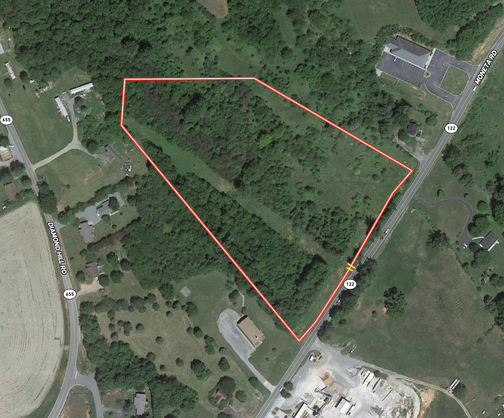 14349 Moneta Road Moneta, VA 24121 - Photo 1 of 23 Aerial 1