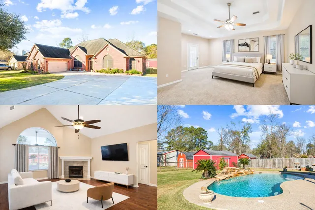 $500,000 | 603 Douglas Fir Drive, Magnolia, TX 77354