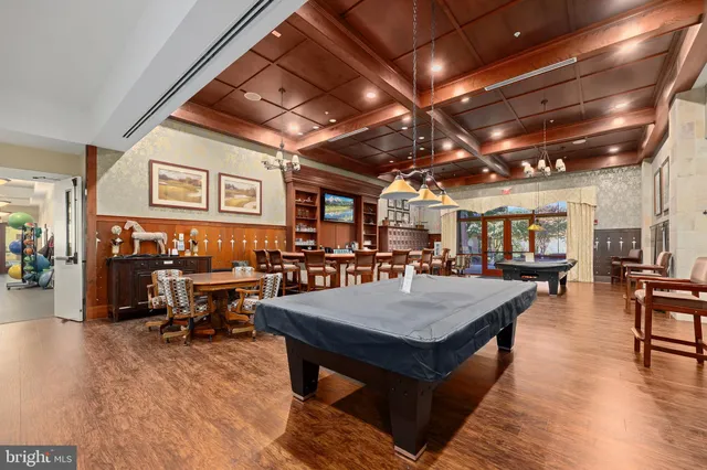 a view of an empty room with a balcony