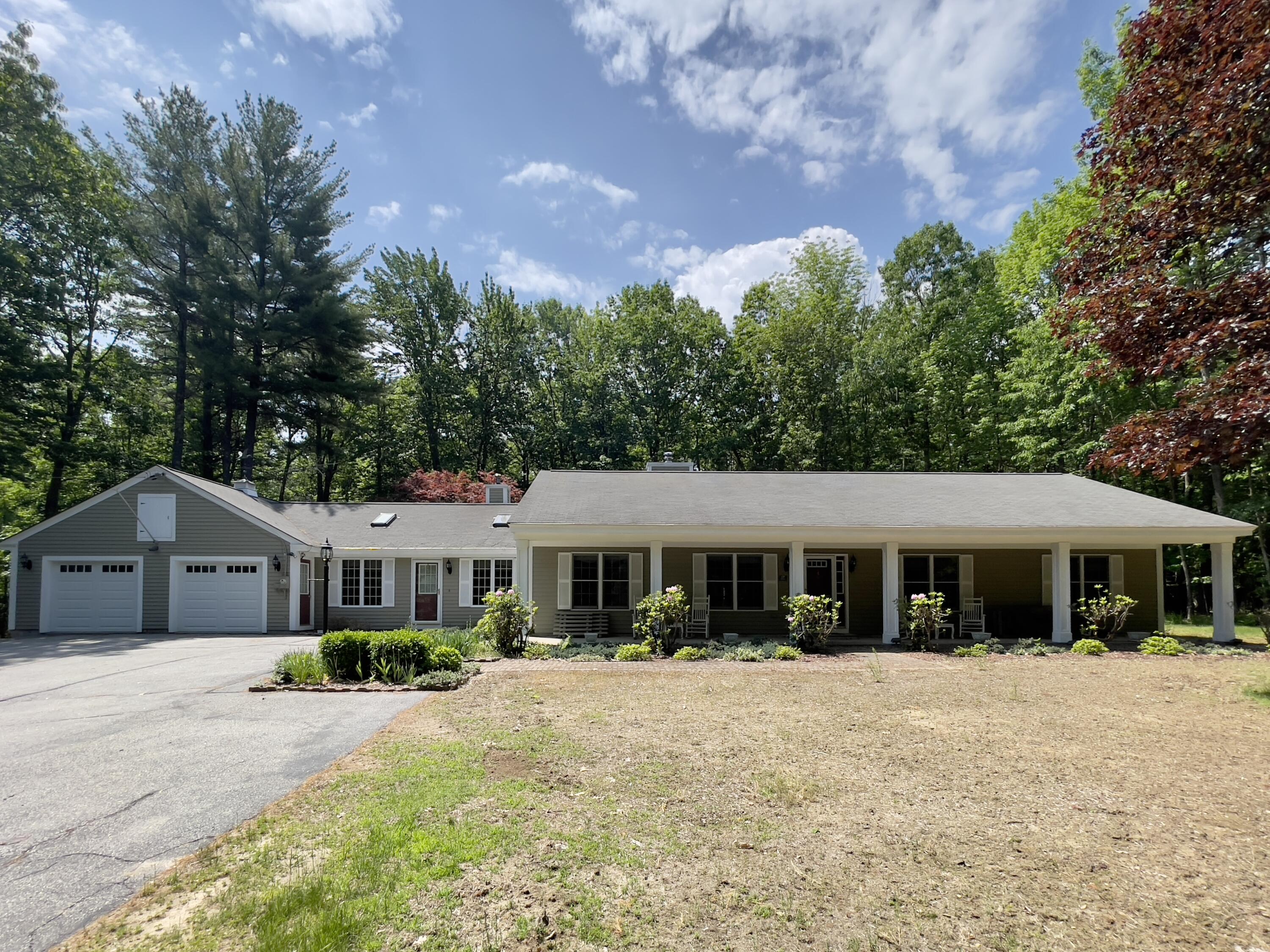 1287 Long Plains Road Buxton, ME 04093 - Photo 1 of 38 Front of house