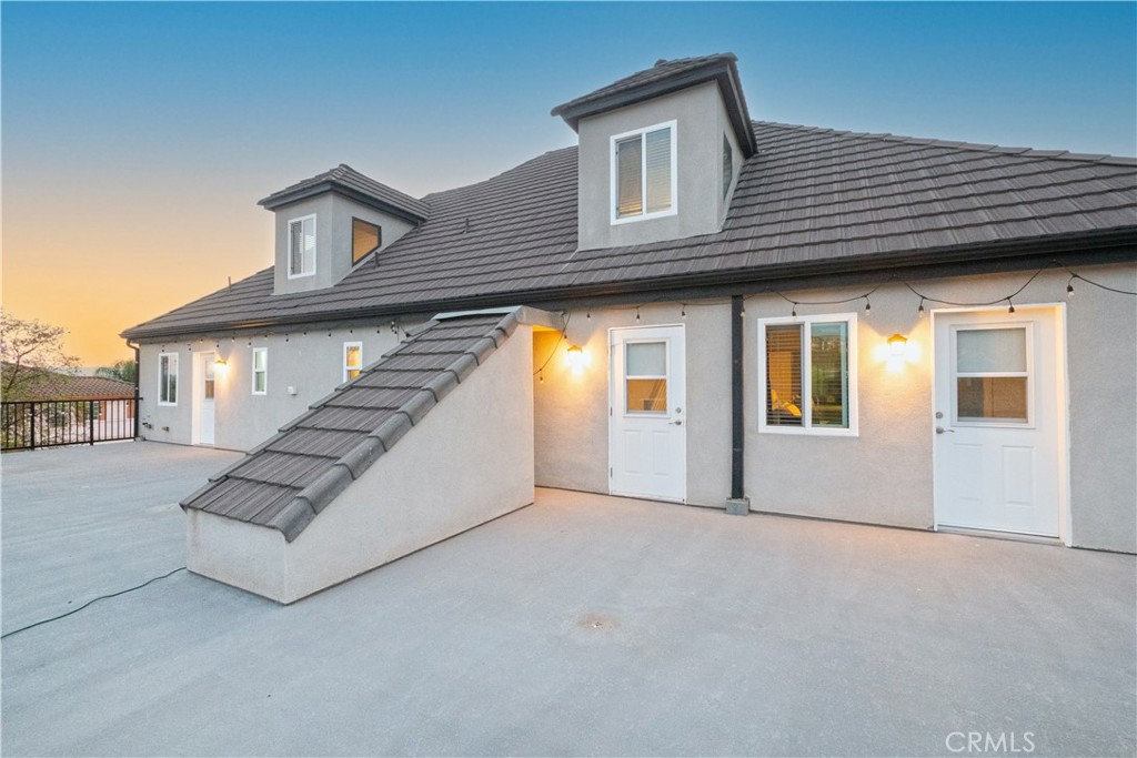 1310 Coronet Drive Riverside, CA 92506 - Photo 13 of 59 Patio enclosed staircase to 2nd story balcony