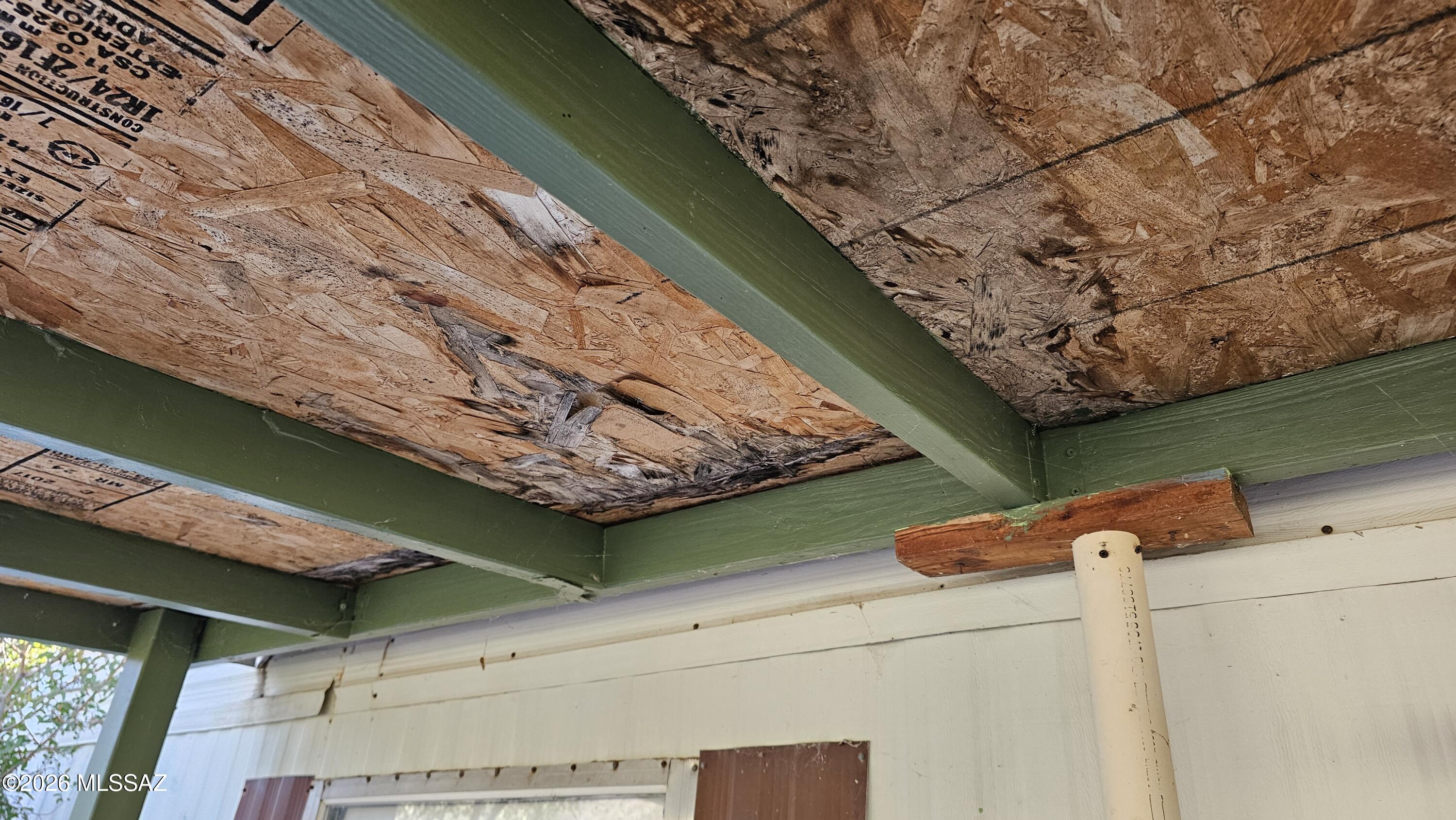 7430 West Bopp Road Tucson, AZ 85735 - Photo 37 of 37 Back Porch Roof
