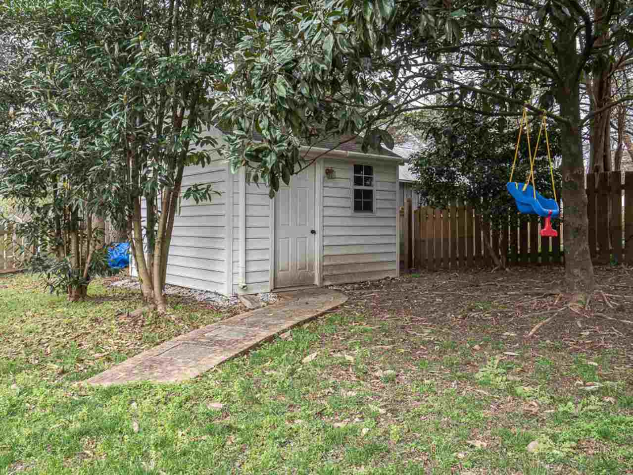 9105 Dawnshire Road Raleigh, NC 27615 - Photo 29 of 30 Backyard